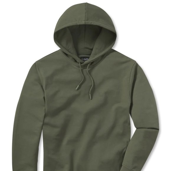 CUTS Hoodie Split-Hem - Pine (New/Unworn